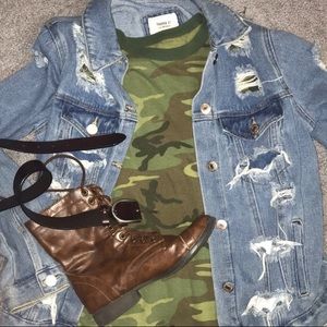 Camo shirt